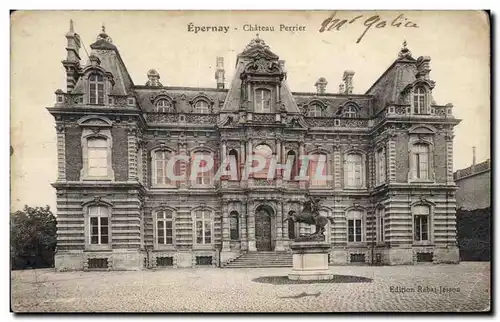 Cartes postales Epernay Chateau Perrier