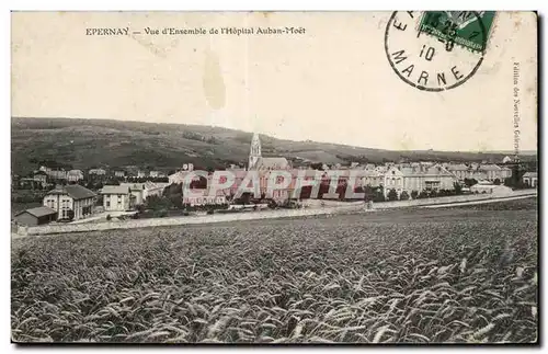 Cartes postales Epernay Vue d Ensemble de l Hospital Auban Moet