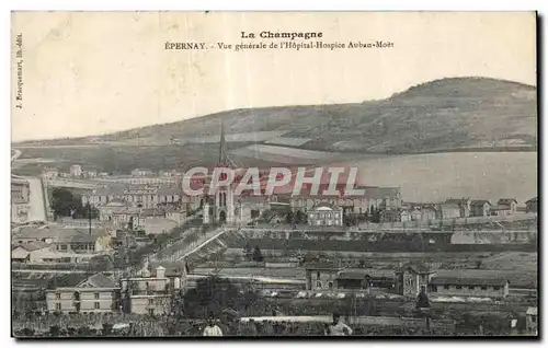 Ansichtskarte AK La Champagne Epernay Vue generale de l Hospital Hospital Auban Moet