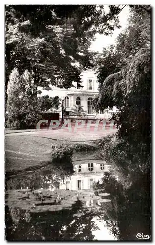 Ansichtskarte AK Epernay (Marne) Le Jardin de l Hotel de Ville
