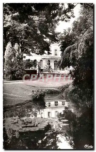 Cartes postales Epernay (Marne) Le Jardin de l Hotel de Ville