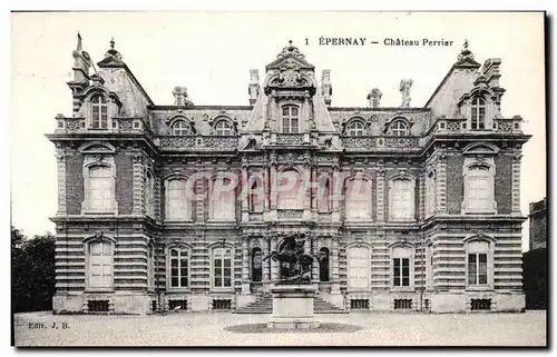 Cartes postales Epernay Chateau Perrier