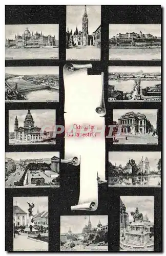 Cartes postales Odvozlet Budapestrol Hongrie Hungary