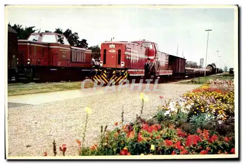 Cartes postales Hungary Le chemin de fer des pionniers a Budapest Hongrie Hungary Train