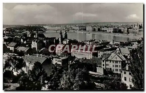 Cartes postales Hungary Budapest Latkep a Hal iszoustyaro Hongrie
