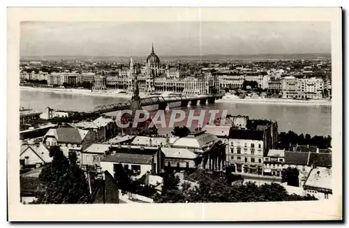 Cartes postales Hungary Budapest Latkep Hongrie