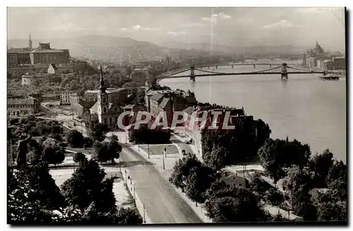 Cartes postales Hungary Budapest Latkep Hongrie