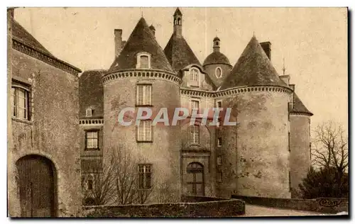 Ansichtskarte AK Beaupreau (M et L) Le Chateau Entree