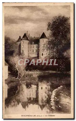 Cartes postales Beaupreau Le Chateau