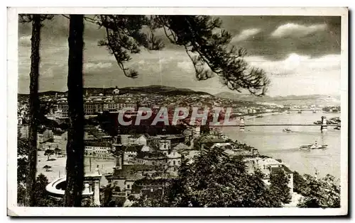 Cartes postales Hongrie Hungary Budapest Kilatas a Szent Gellert hegyrol Aussicht varn Blockshberg