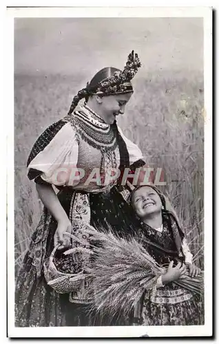 Cartes postales Hongrie Hungary Budapest Folklore Costume