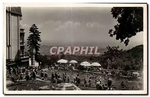 Cartes postales Hongrie Hungary Budapest Svabhegyi szanatorium atrandiordoje nSchwebenberger Sanalecrium Strandb