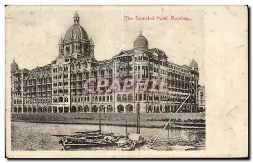 Cartes postales Indie India The Tajmahal Hotel Bombap