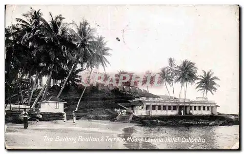 Cartes postales The Barhing Pavilon Terrace Mount Lavinla Hotel Colombo Sri Lanka Ceylon Ceylan