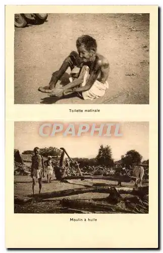 Cartes postales Inde india Missions etrangeres Eveche de Salem Moulin a Huile