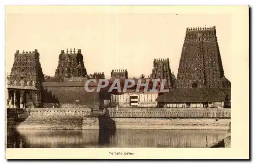 Cartes postales Inde india Missions etrangeres Eveche de Salem Temple Paien