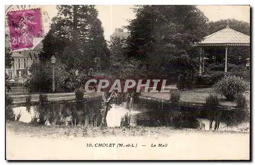 Cartes postales Cholet Le Mail