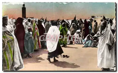 Cartes postales moderne Maroc Maroc Conteur Arabe