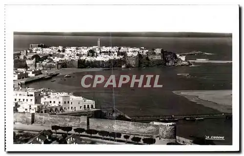 Cartes postales Maroc Rabat Pointe des Oudaias