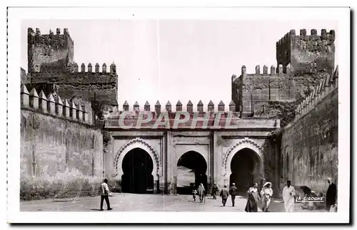 Cartes postales Maroc Fes Bab Dekaken