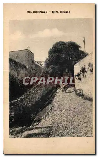 Cartes postales Maroc Ouezzan Dirb Rouida