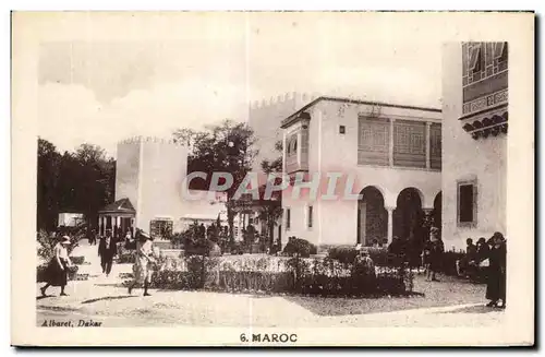 Cartes postales Maroc