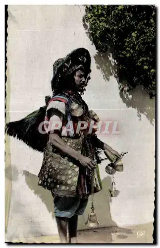 Ansichtskarte AK Maroc Scenes   Types Cap Porteur d eau Folklore Costume Homme