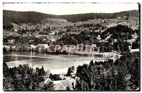 Gerardmer Vue sur le Lac