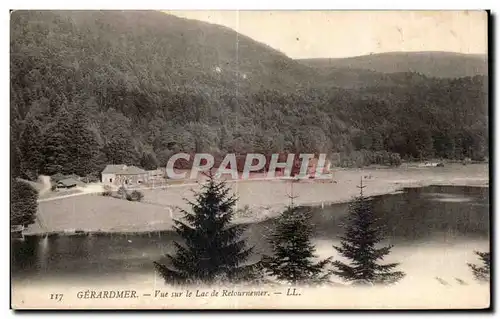 Gerardmer Vue sur le Lac de Retournemer