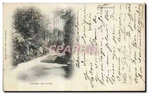 Cartes postalesGerardmer le saut des caves