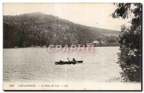 Gerardmer Le Bout du Lac