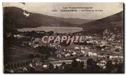 Gerardmer La Ville et le Lac