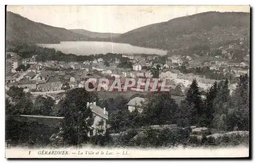 Gerardmer La Ville et le Lac