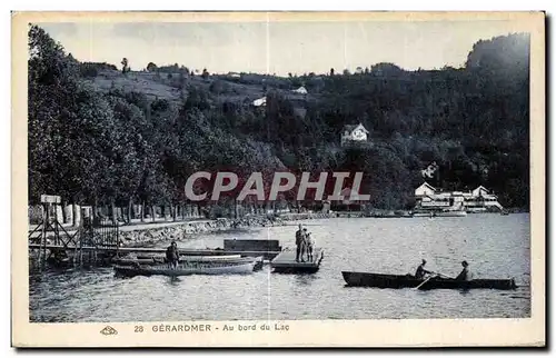 Gerardmer Au bord du Lac