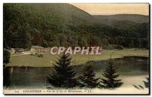 Gerardmer Vue sur le Lac de Reournemer