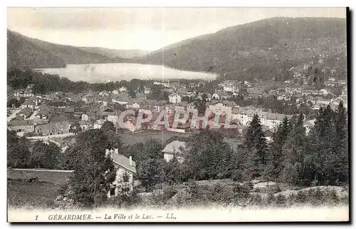 Gerardmer La Ville et le Lac