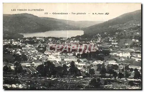 Gerardmer Vue generale