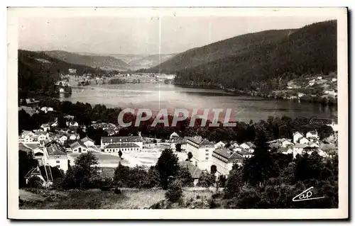 Gerardmer Vue generale et le Lac