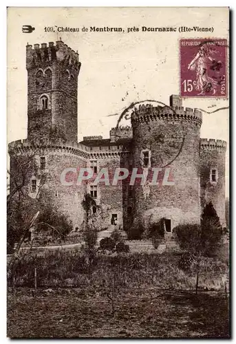 Cartes postales Le Chateau de Montbrun pres Deurmazac