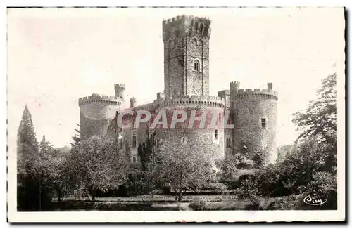 Cartes postales Environs de Chalus (Hte Vienne) Chateau de Montbrun