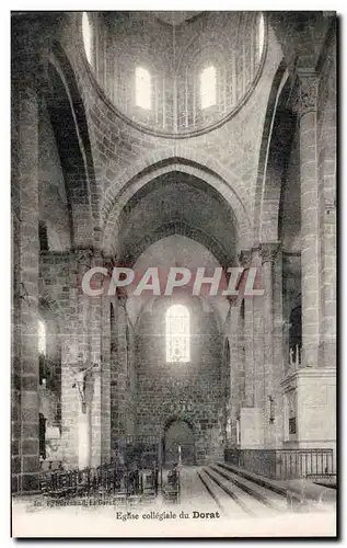 Cartes postales Eglise Collegiale du Dorat