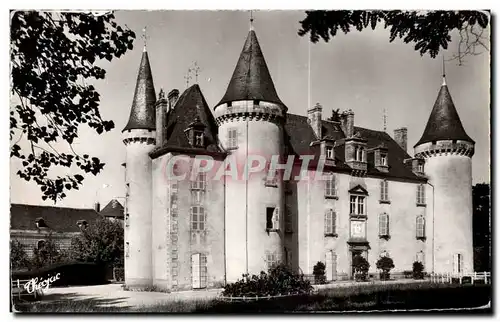 Cartes postales Haute Vienne Chateaux En Limousin Nexon