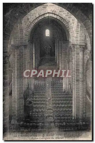 Cartes postales Eglise Colleginle du Dorat