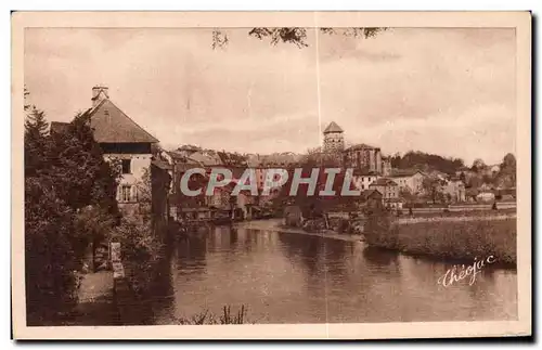 Ansichtskarte AK Eymoutiers (Haute Vienne)