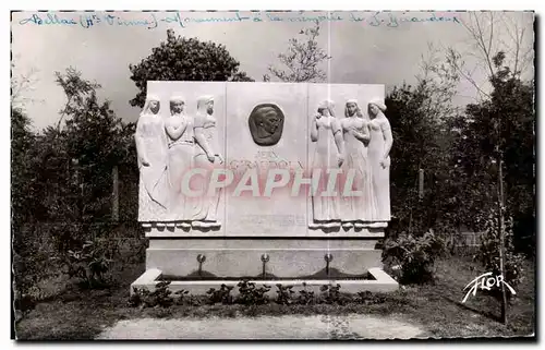 Ansichtskarte AK Bellac (Haute Vienne) Monument