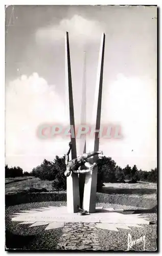 Ansichtskarte AK Ballon D Alsace Route Monument a la memoire des Volontaires Demineurs morts pour la France