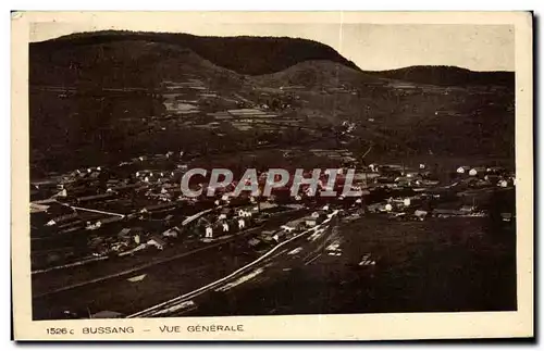 Cartes postales Bussang Vue generale