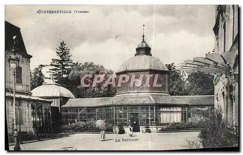 Cartes postales Contrexeville (Vosges) Le pavillon