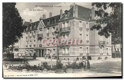 Cartes postales Contrexeville (Vosges) La Souveraine