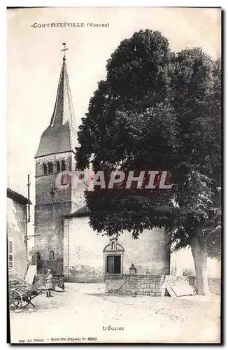 Cartes postales Contrexeville(Vosges) L Eglise